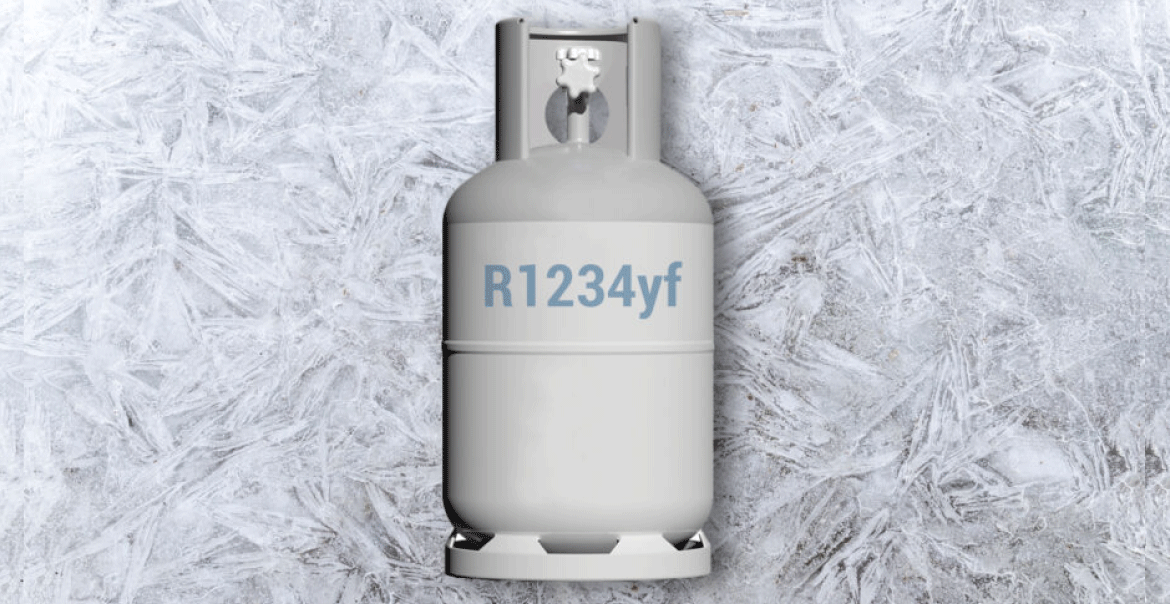 refrigerante R1234yf